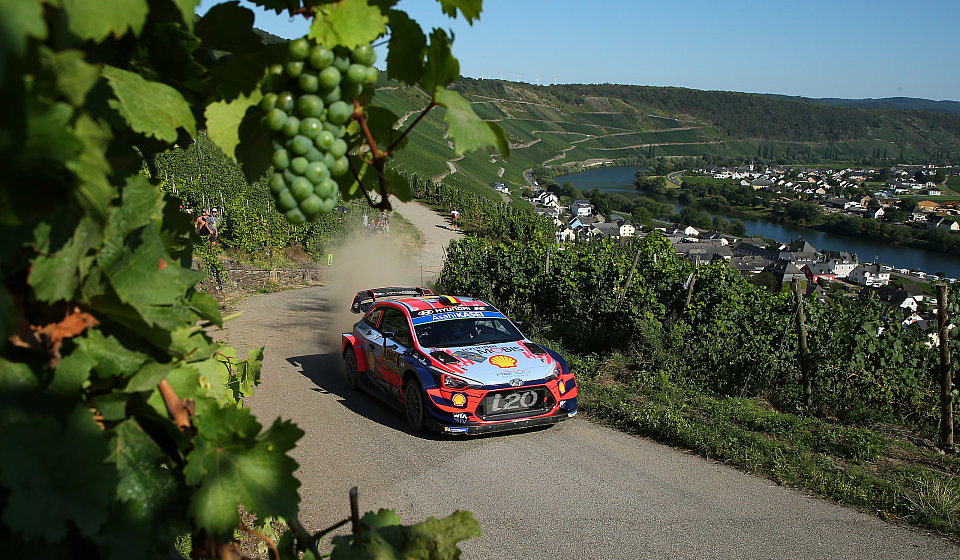 ADAC Rallye Duitsland - Trier